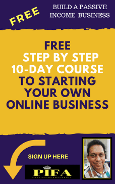 PIFA 10DAY LANDING PAGE How to start your online business