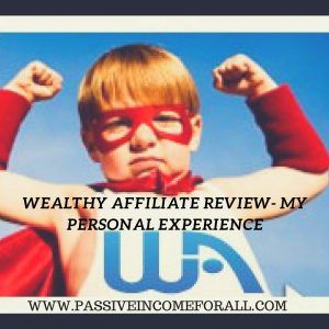 My Wealthy Affiliate Review