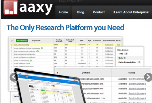 Jaaxy Keyword Tool Review