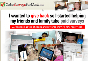 Take Surveys for Cash by Jason White