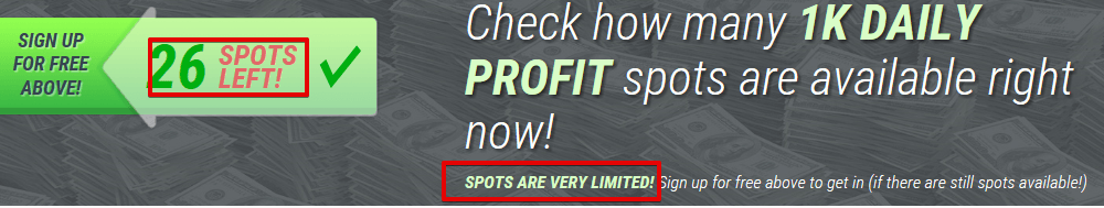 Is 1K Daily Profit a Scam