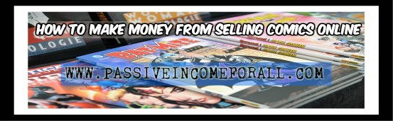 How to sell Comic Books Online