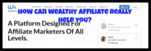 How Does Wealthy Affiliate really work for You? 5 Secrets Revealed How Can Wealthy Affiliate Really Help You