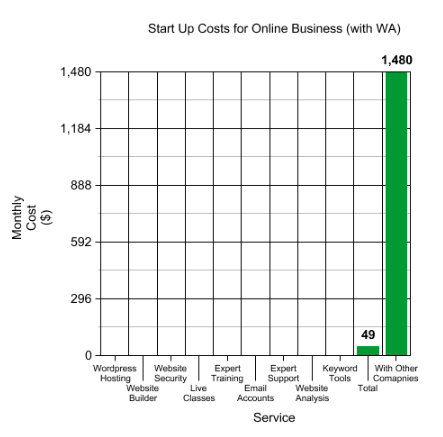 How Much does it Cost to start an online business