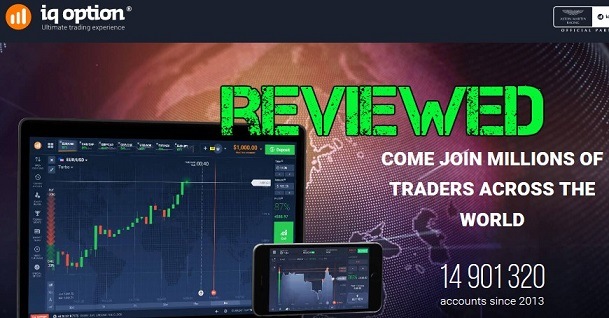 Is IQ Option a scam?