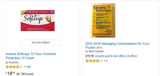 Using contraception in affiliate marketing