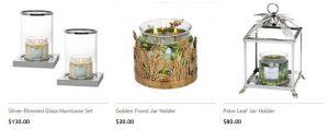 Partylite home decor products