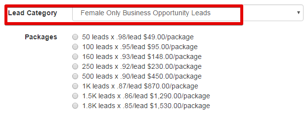 The Conversion pros- the expense of buying leads