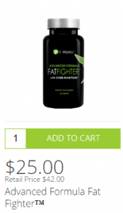 The It Works Advanced Fat Fighter