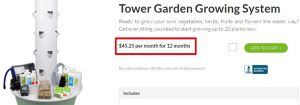 The Juice Plus Tower Garden System