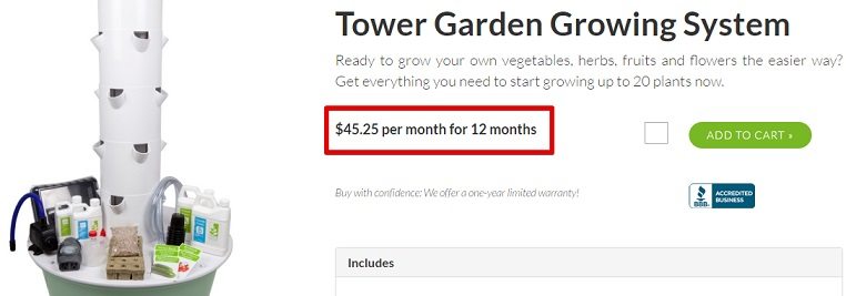 The Juice Plus Tower Garden System