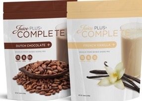 The Juice Plus shake mixes