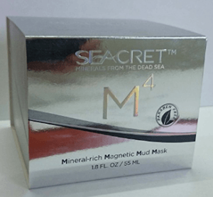 Seacret M4: Mineral-rich Magnetic Mud Mask