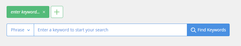 What the Jaaxy Search looks like