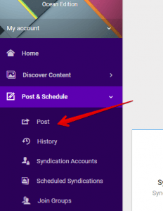 How to post to Octosuite
