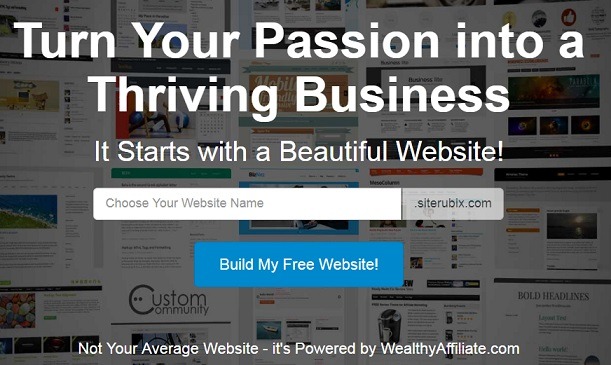 How to get two free website with Wealthy affiliate