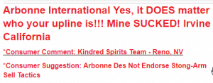 arbonne customer complaint no support from arbonne 2nd complaint