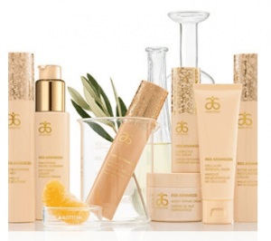 Arbonne Skincare products
