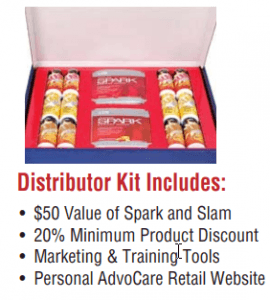 Advocare Distributor's KIT