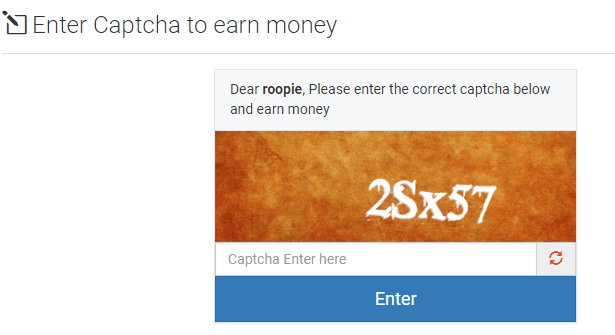 How to make money with the captcha club