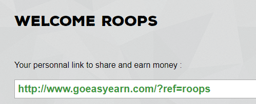 How to register with go easy earn