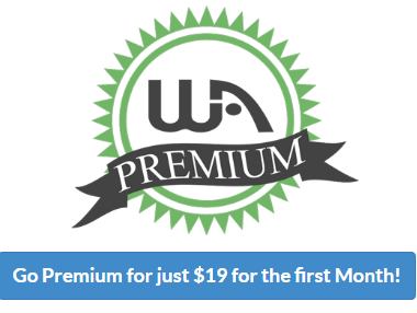 Sign up to the wealthy affiliate premium membership