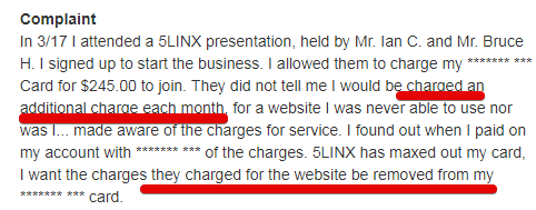 5linx iMR complaints