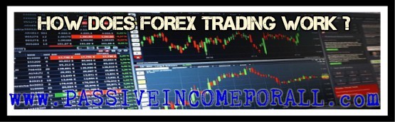 How does the forex trading work