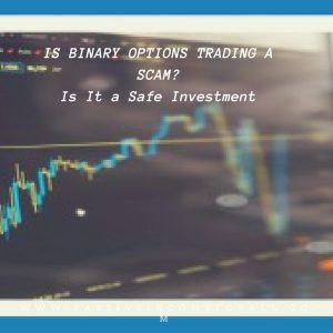 Binary options trading scam