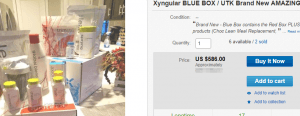 Selling Xyngular products through eBay and Amazon