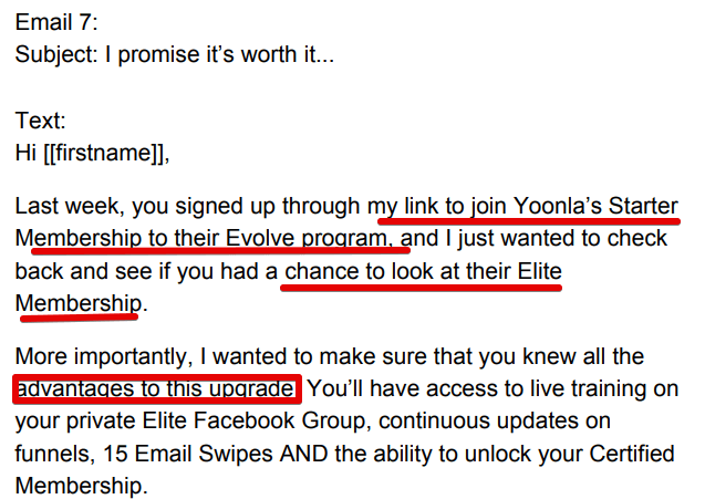 How does Yoonlas email automation account work