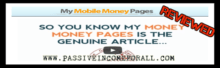 What Is Mobile Money Pages?Can It Still Work In Today's Time? What is My Mobile Money Pages
