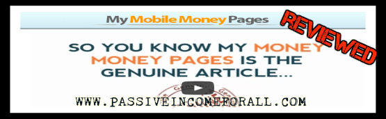 What is My Mobile Money Pages