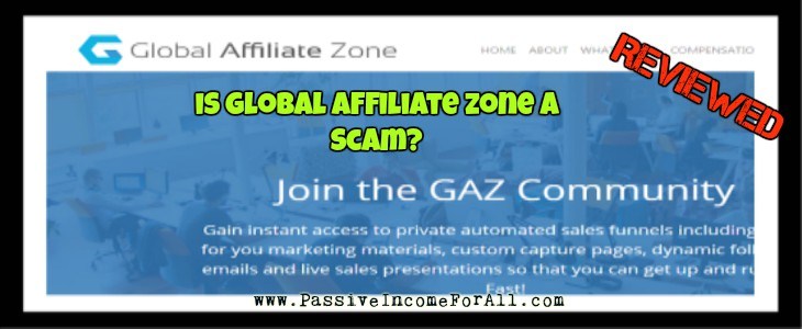 Is Global Affiliate Zone A scam?