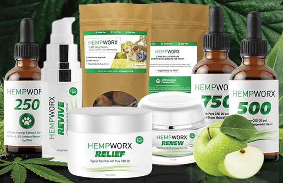 is hempworx a scam The entire hempworx product range