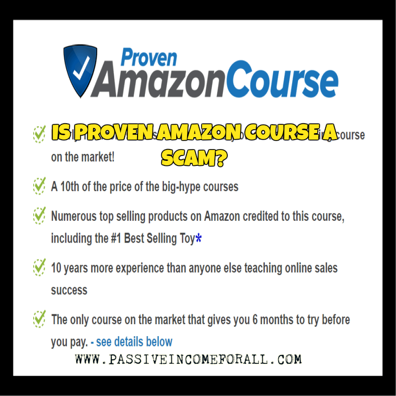 Is Proven Amazon Course A Scam? Is It Worth Your $300? Is Proven Amazon Course A Scam? Is It Worth Your $300?