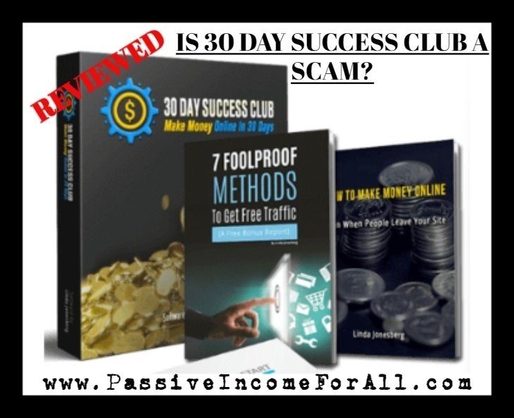 Is 30 Day Success Club A SCAM