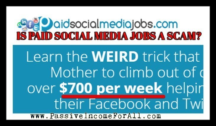 Is Paid social media jobs a scam