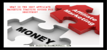 What Is The Best Affiliate Marketing Training Course For Beginners? It’s Hot and It Works! What is the best affiliate marketing training course for beginners