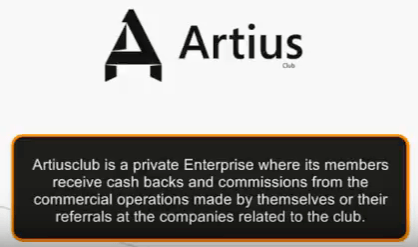 Artius Club is a scam