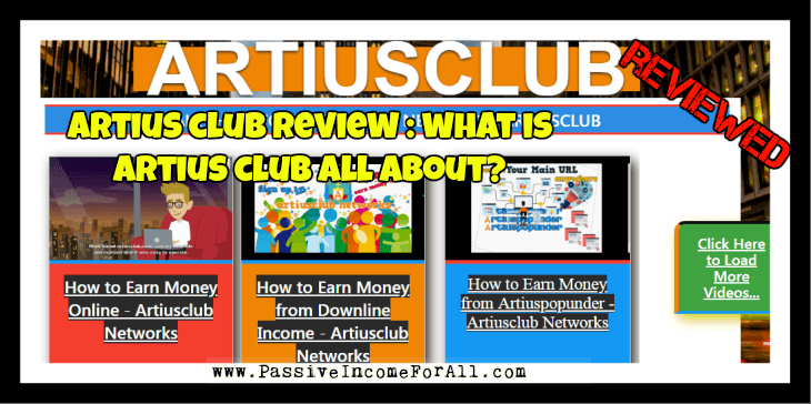 Artius Club Review What is Artius Club all About