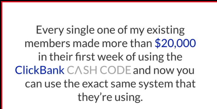 CB Cash code is a scam