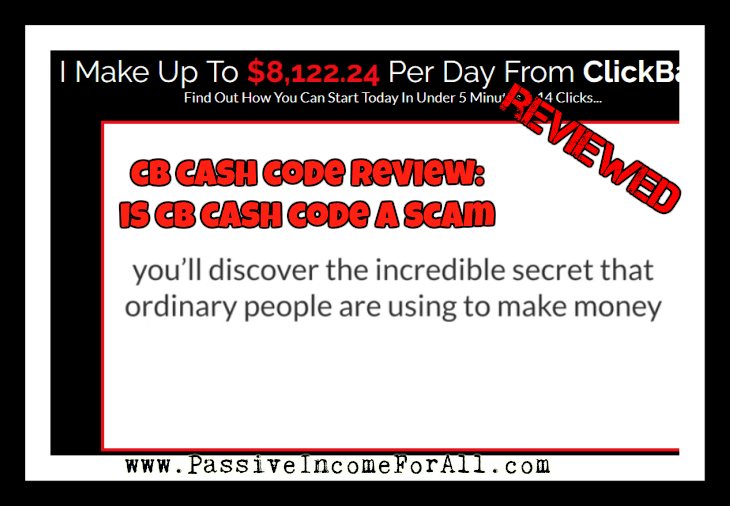 CB Cash Code Review Is CB Cash Code a Scam