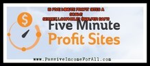 Five Minute Profit Sites Review- Can You Really Make $519 Per day? Five Minute Profit Sites Review. Is Five Minute Profit Sites A Scam