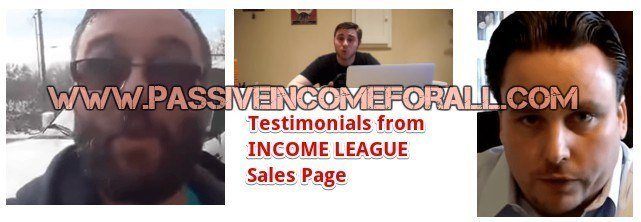 Income League fake testimonials and income league is a scam