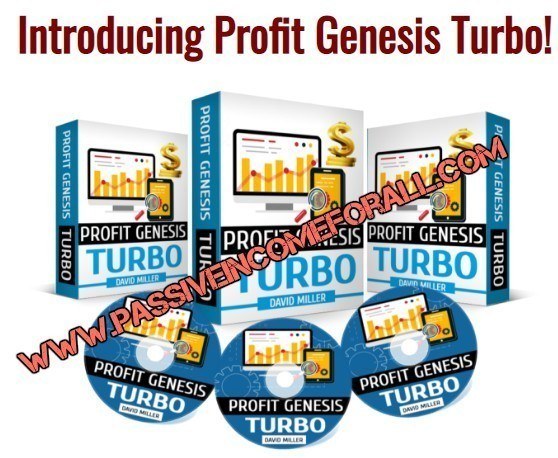 The Profit Genesis Turbo Upsell