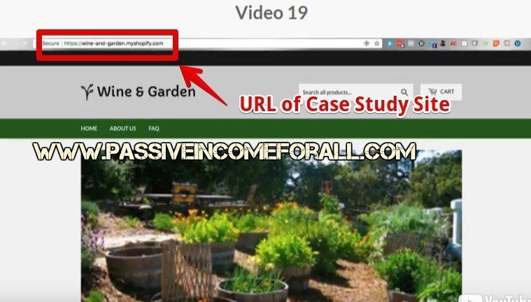 Profit Genesis is a scam the URL of the case study site does not exists
