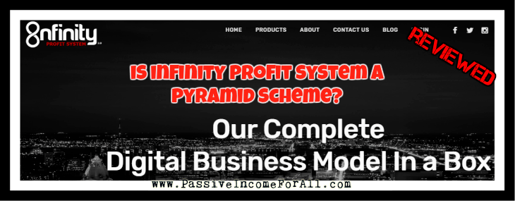 Infinity Profit System Review, Is Infinity Profit System a Scam?