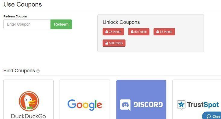 How to redeem PointsPrizes coupons