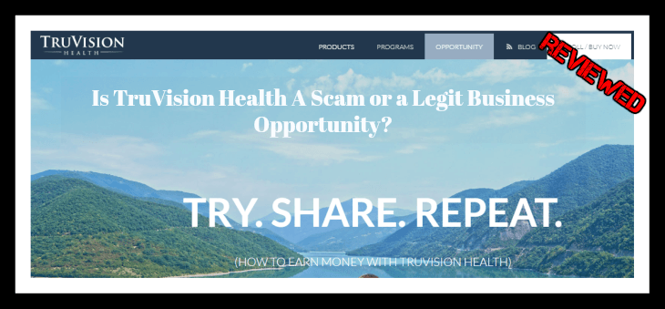 Is Truvision Health a Scam or not?
